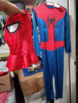 Custom Spider-Man 14/16 and 1year Old, Gecko 1year Old