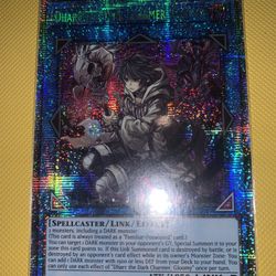 Dharc The Dark Charmer, Gloomy (Starlight Rare) Yugioh card