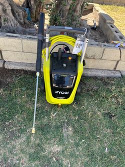 Ryobi pressure washer