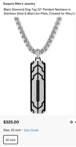 Men Jewelry Chain Necklace 