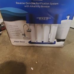 Halo Reverse Osmosis System 