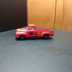 Classic Toy Truck From The 60s Or 50s