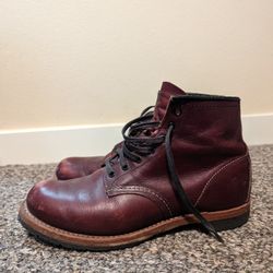 Red Wing Beckmans Sz 8D Black Cherry