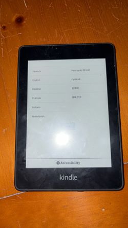 Amazon kindle Paper white 10th gen