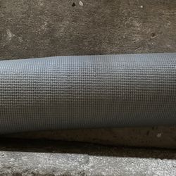 Gray Yoga mat