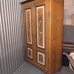 Vintage But Likely Antique Cabinet