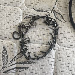 Black Prong Collar 