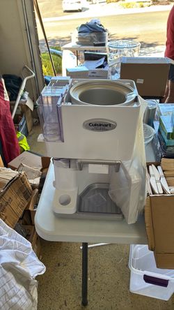 Cuisinart Soft Serve Ice Cream Maker