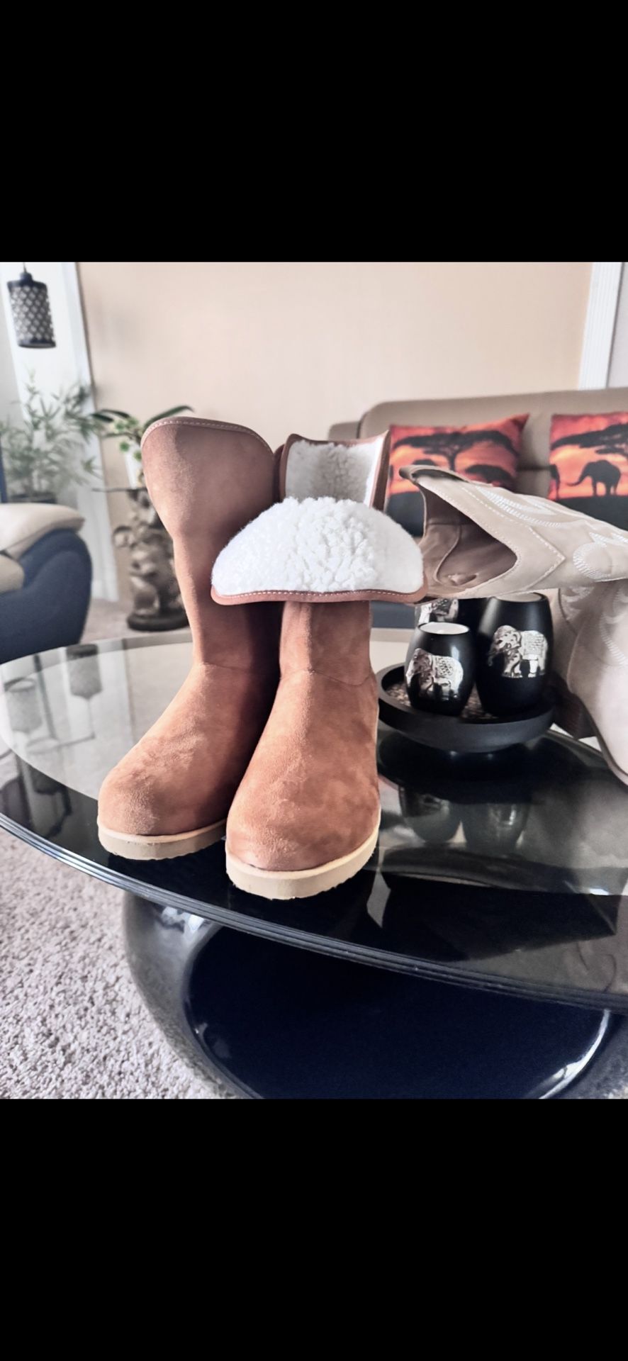 New Andrea Boots Size 8 