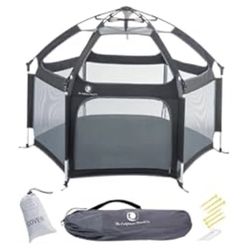 POP 'N GO PLAYPEN - Indoor & Outdoor Baby Playpen for Babies and Toddlers