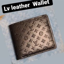 Leather Wallet 