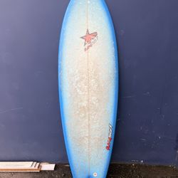 Fish Surfboard 6’2” 