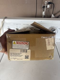2019-2022 Chevy Silverado fog light