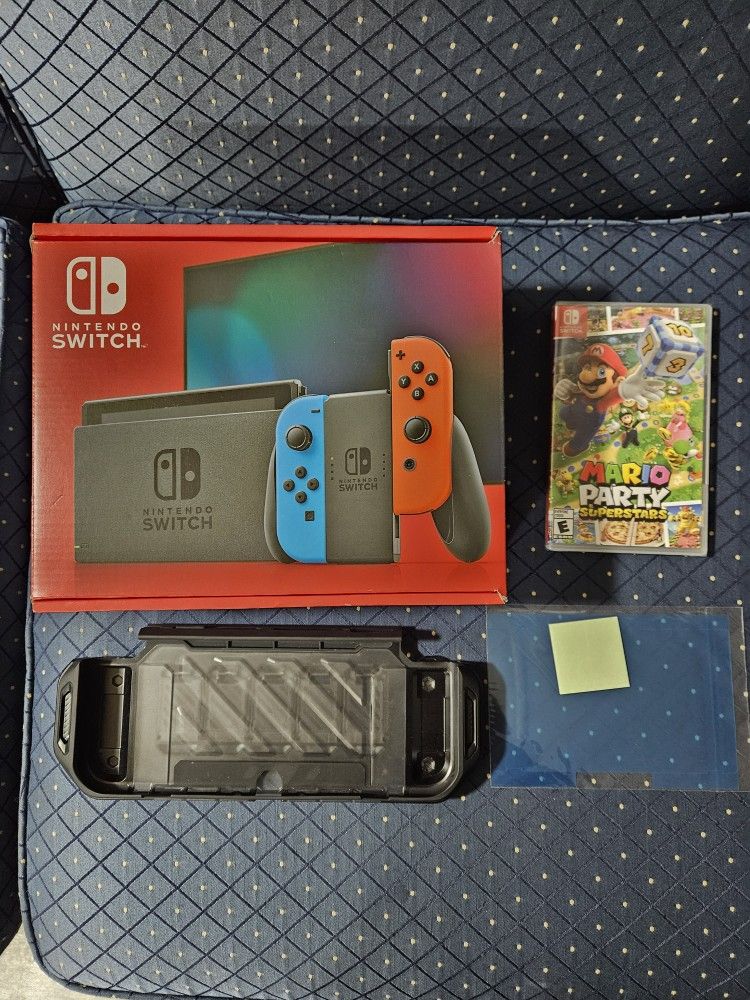 Nintendo Switch Bundle 