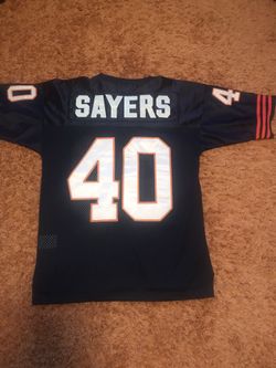 Chicago Bears Gale Sayers football jersey
