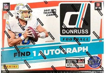 (x28 Card Jumbo Lot) Football Starter Pack - 2021 Panini Dunruss (Only a mix of star players)