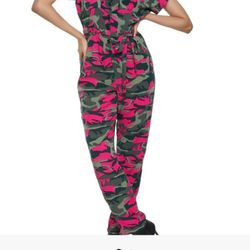 Toxik3 Ivy Army Jumpsuit size Medium 