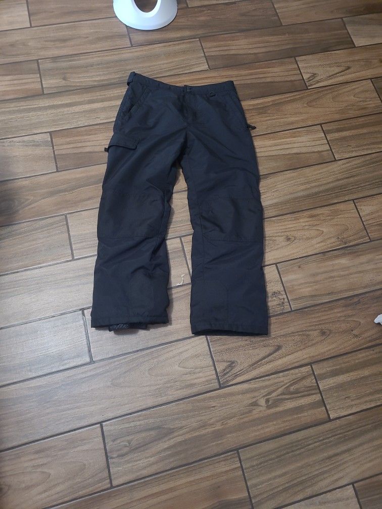 Girl Snow Pants Size 14/16