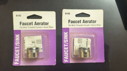 Faucet Aerators - WILL DELIVER