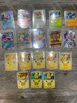 Pokemon 30th Anniversary Singles