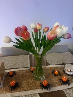 Faux Tulips