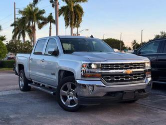 2017 Chevrolet Silverado 1500 Crew Cab