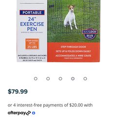 Top Paw Dog Exercise Pen