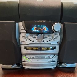 Kenwood Shelf Stereo XD-A700