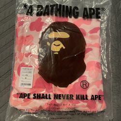 Pink Bape Hoodie 