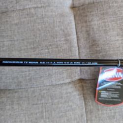 Brand New 7' Penn Spinning Rod,  Med-fast