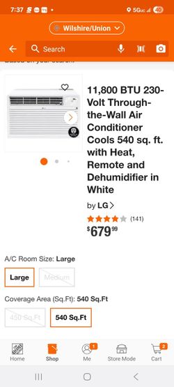 LG A\C WALL UNIT