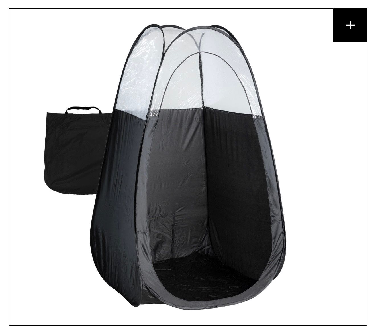 Pop Up Spray Tan Tent With Carry Bag