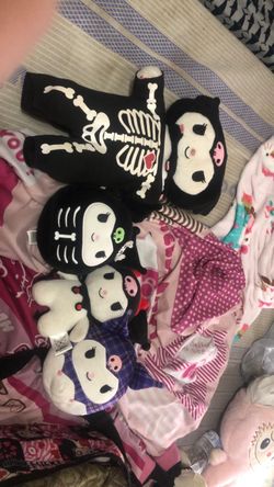 Hell kitty plushi