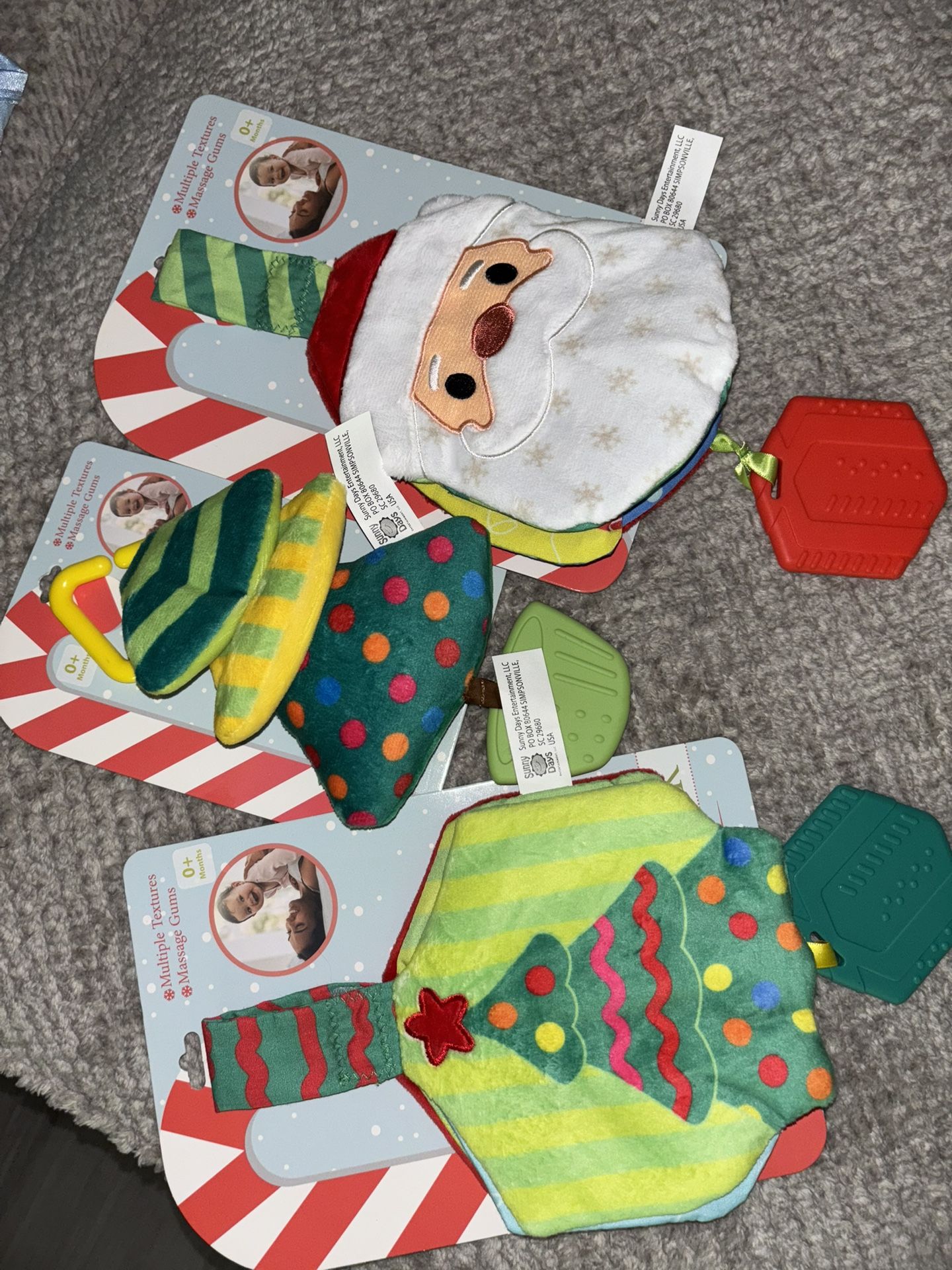 Baby Sensory Toys
