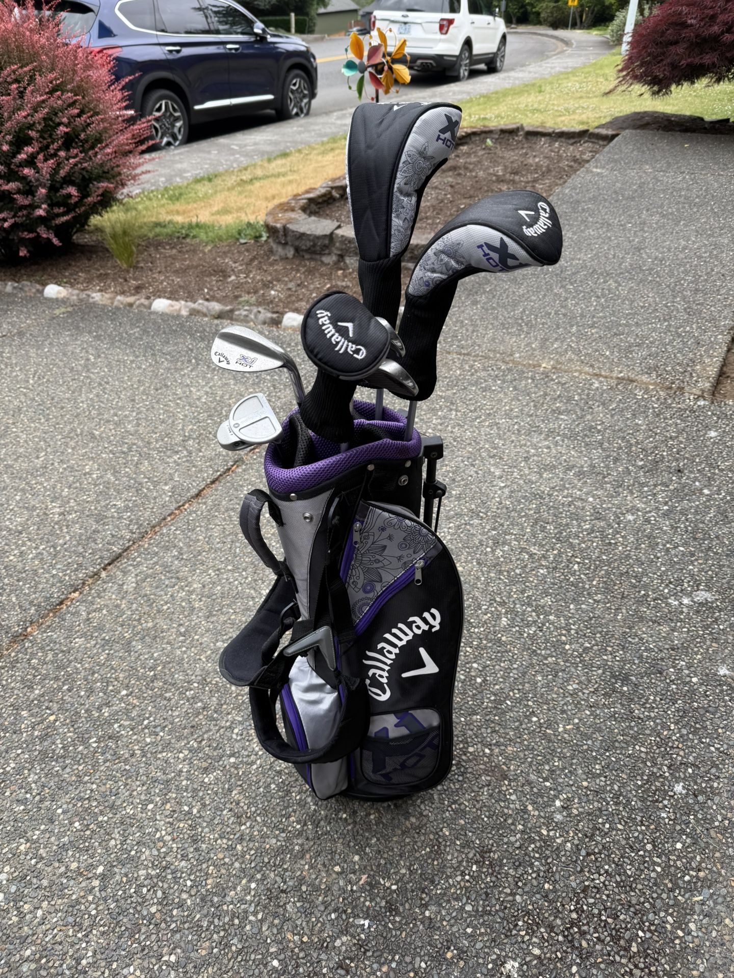 Kids Youth Golf Clubs Callaway XJ Set