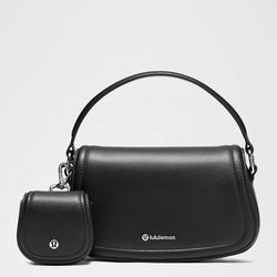 Lululemon Leather Alternative Mini Bag 1.2L