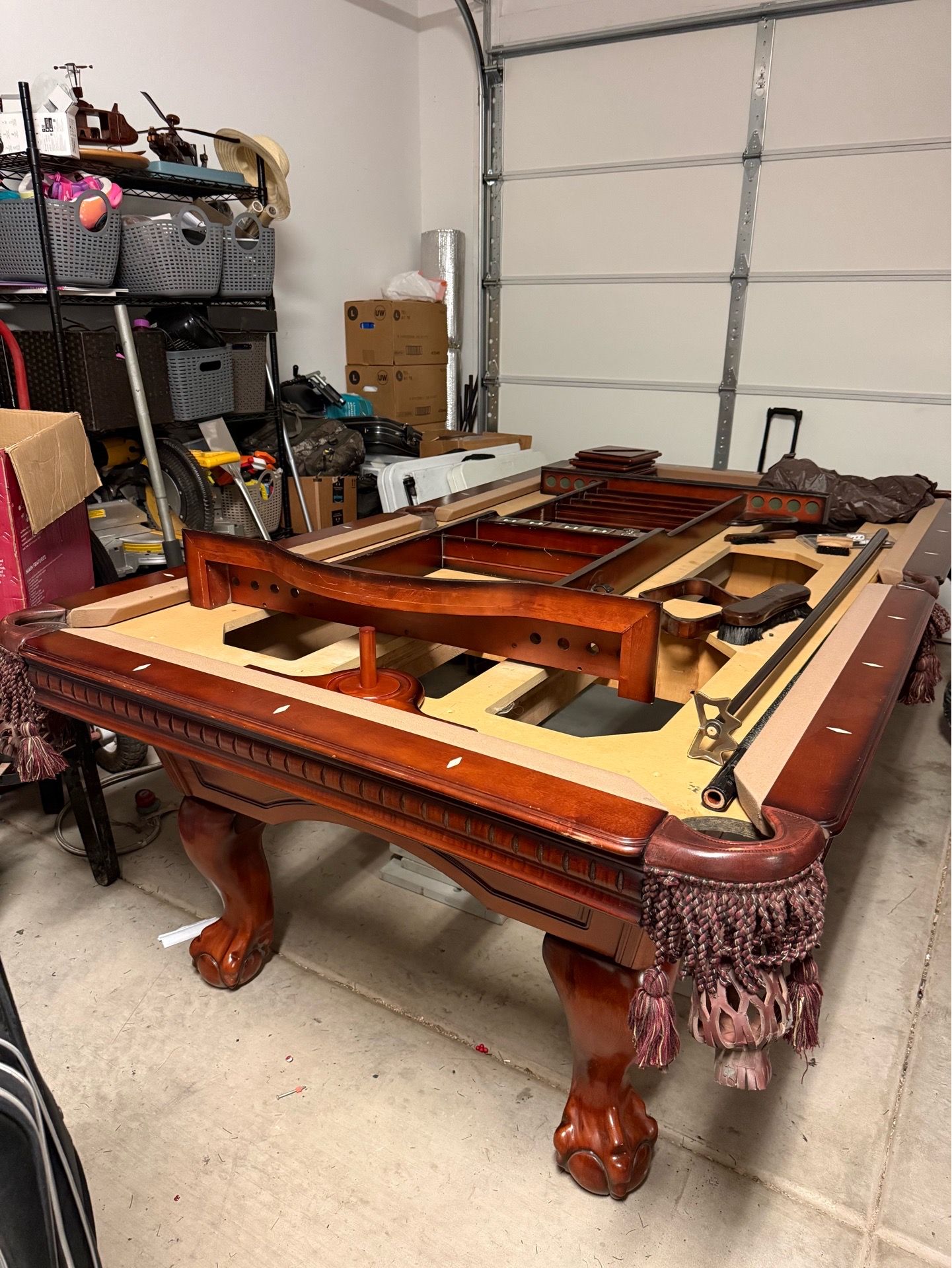 Beautiful American Heritage Billiards Pool Table