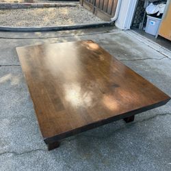 Coffee Table For Sale  $150