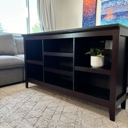 Tv stand Bookshelf storage table 