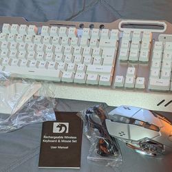 K680 Gaming Wireless Mouse+Keyboard