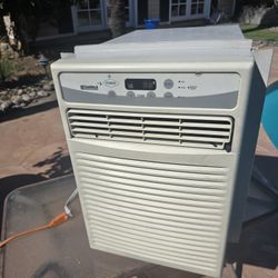 Air Conditioner Window Mount. AC