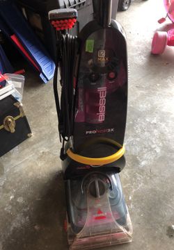 Bissell carpet shampoo cleaner