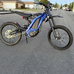 2023 Surron Light Bee x (63 Miles)—NO TRADES—