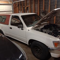 1992 Toyota Pickup Camper Top