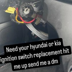 Hyundai Ignition Switch Replacement 