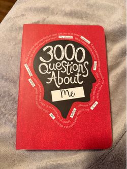 3000 about me questions book