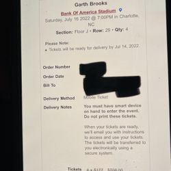 4 Tickets For This Saturday  Floor Seats  Asking 180 a Piece Or 700 For All Four Seats  Welling To Negotiate Make A Reasonable Offer  Willing To Trade