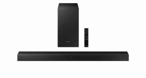 T-Series Soundbar HW-T420 2.1ch with Sub woofer-Bluetooth