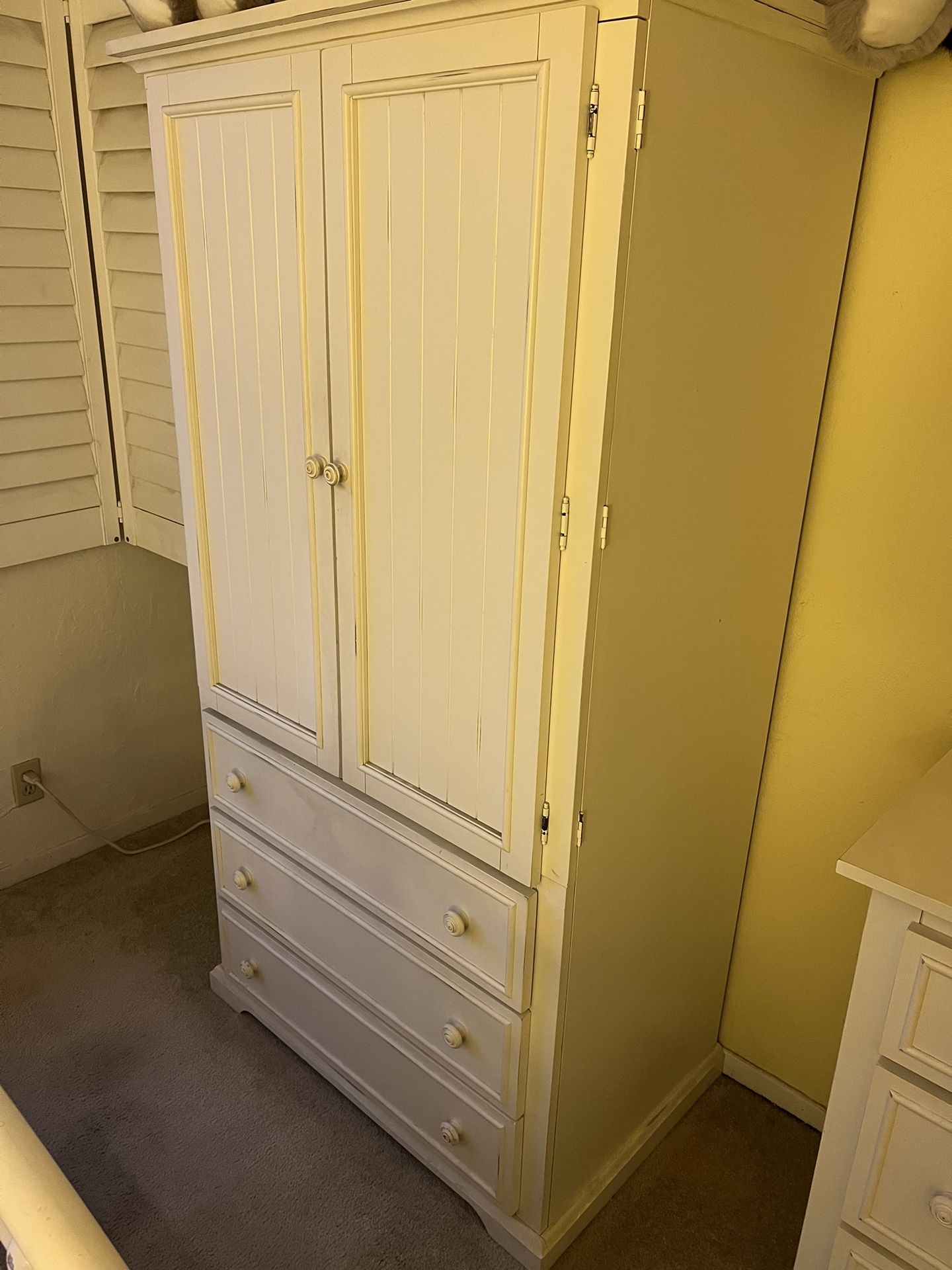Media Console with Storage
