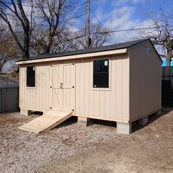 Storage Shed 10x16$3600